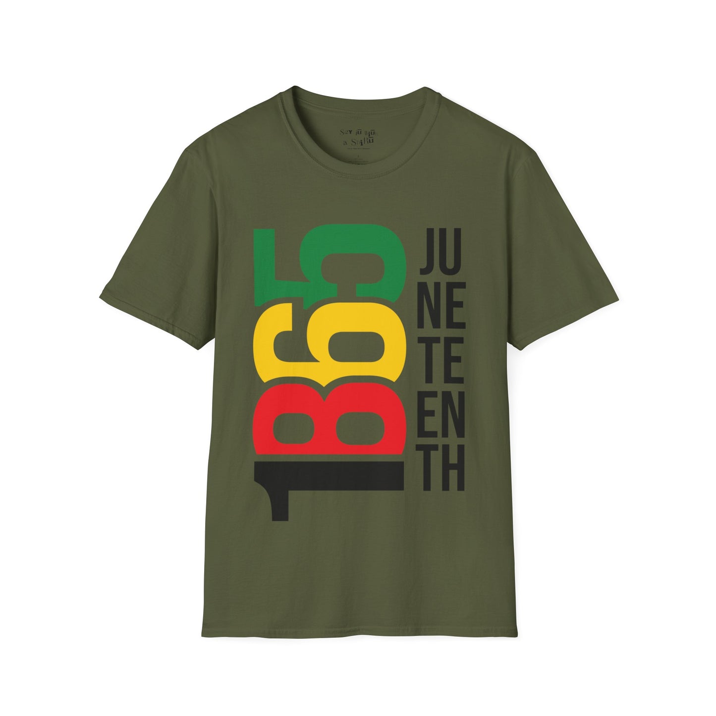 1865 Juneteenth Tee Shirt