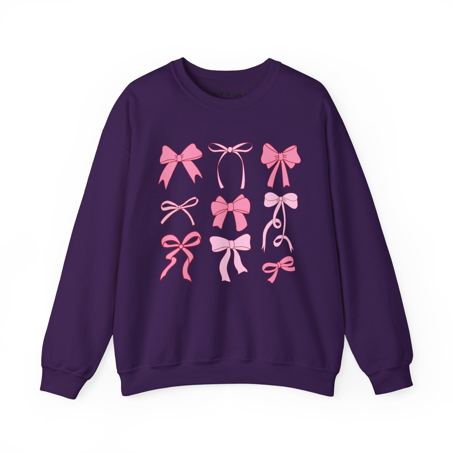 Coquette Pink Bows Sweatshirt