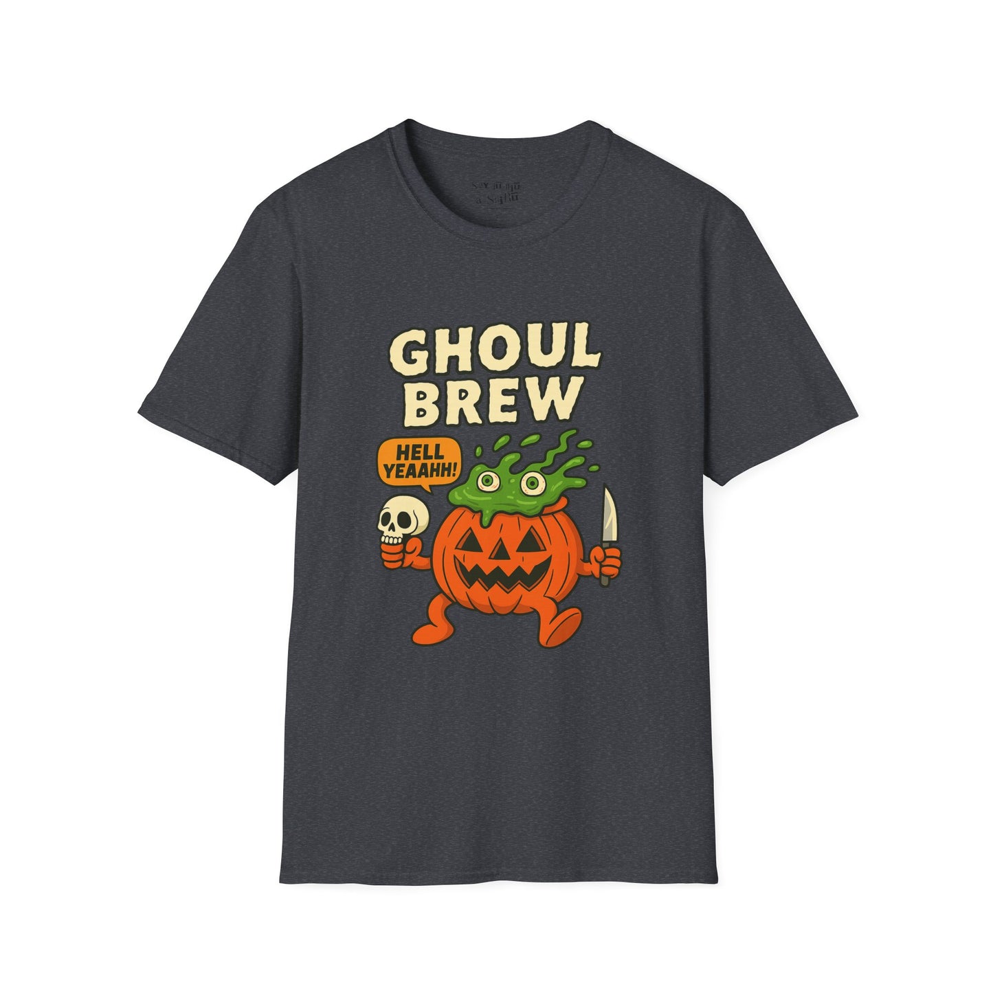 Ghoul Brew Halloween Tee