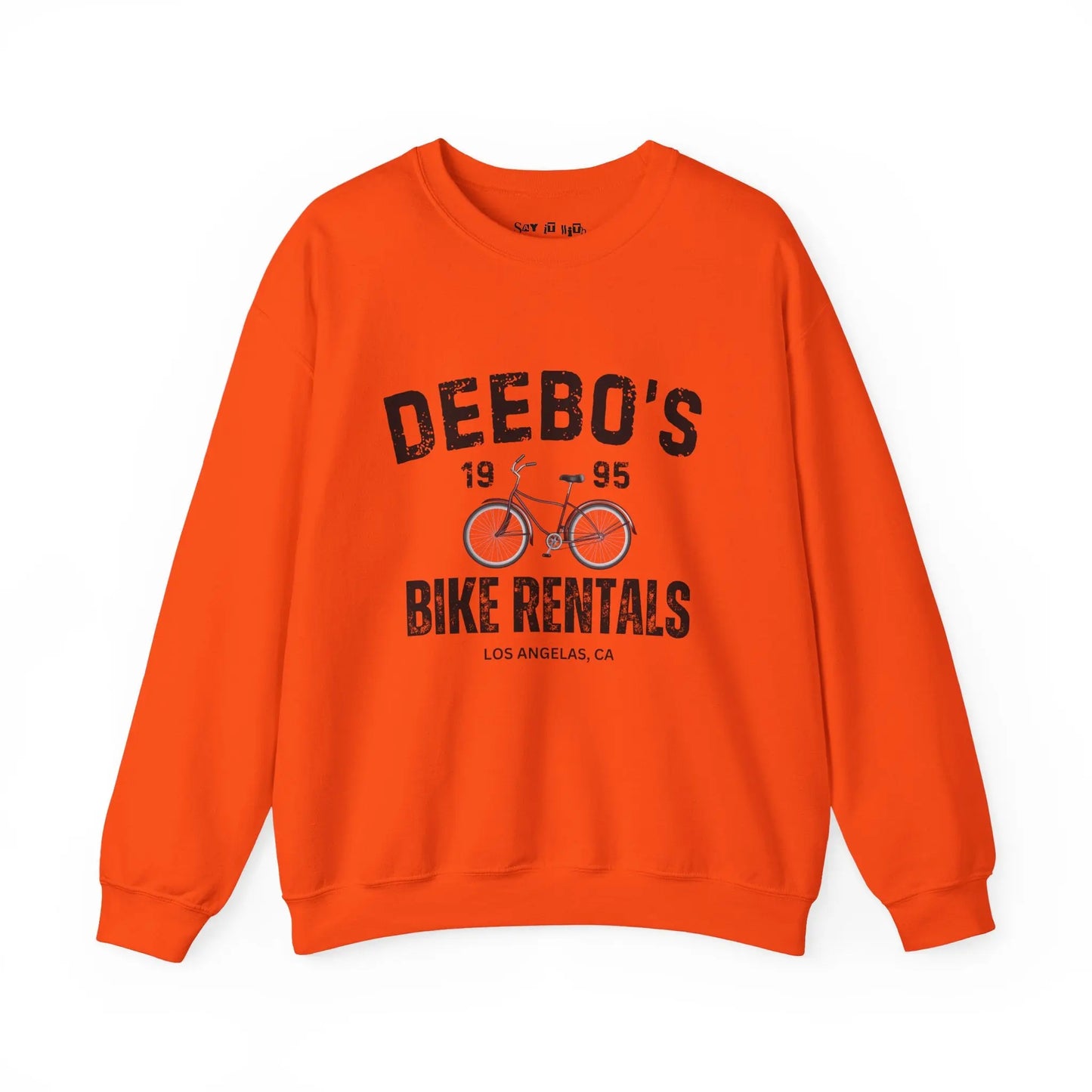 Deebo’s Bike Rentals Sweatshirt Printify