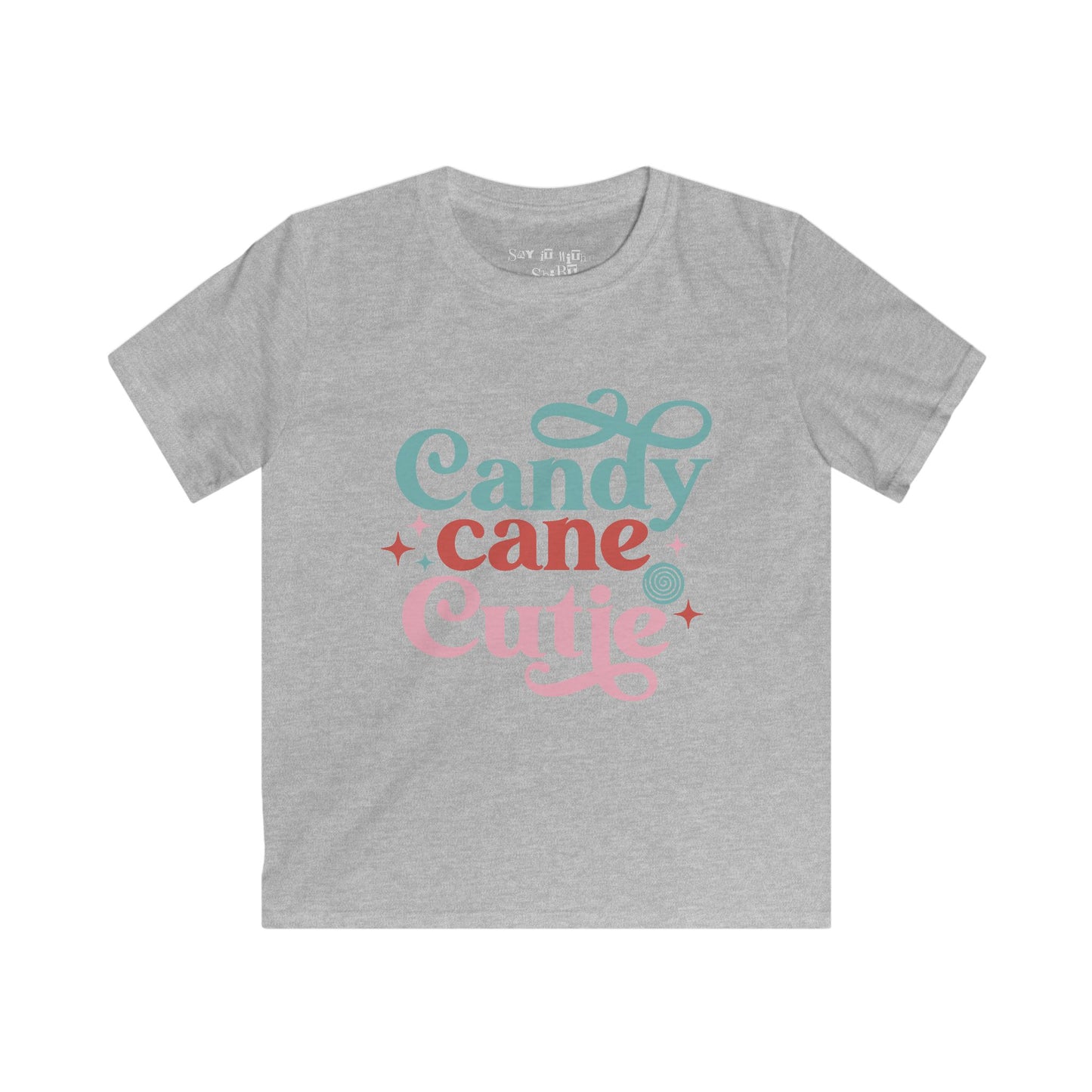 Candy Cane Cutie Kids Shirt