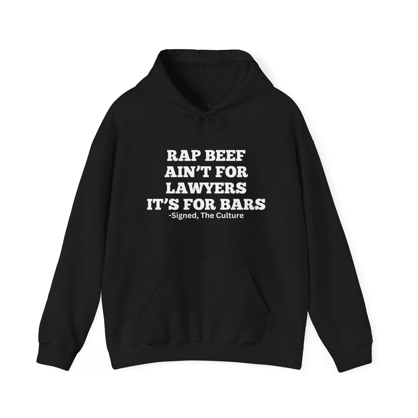 Rap Beef Ain't For Lawyers Hoodie