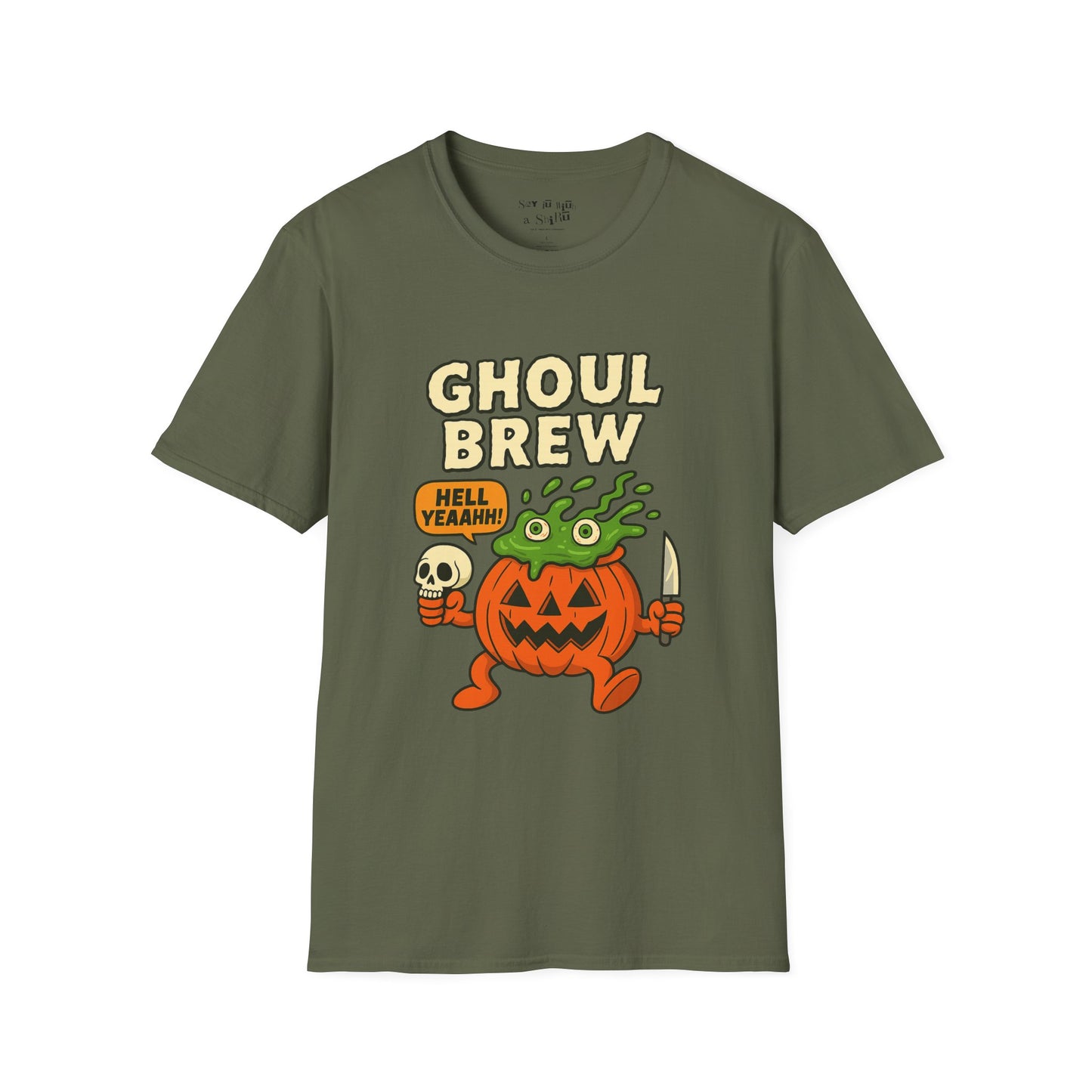 Ghoul Brew Halloween Tee