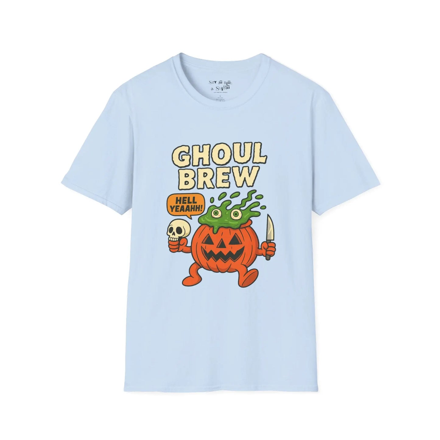 Ghoul Brew Halloween Tee Printify