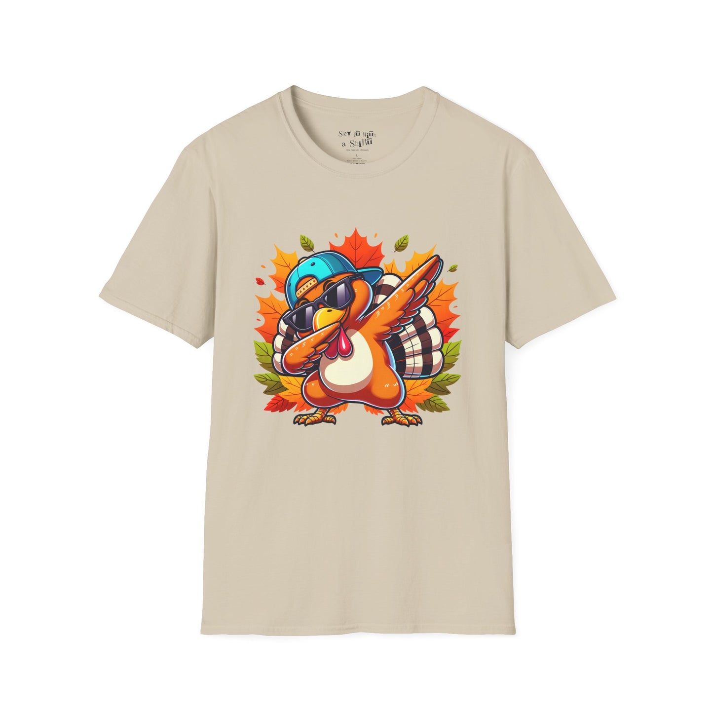 Dabbing Turkey Tee Shirt