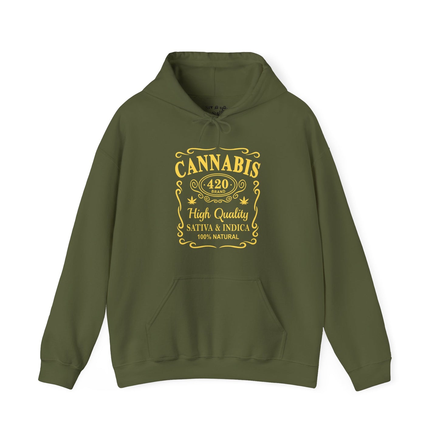 Cannabis 420 Sweatshirt