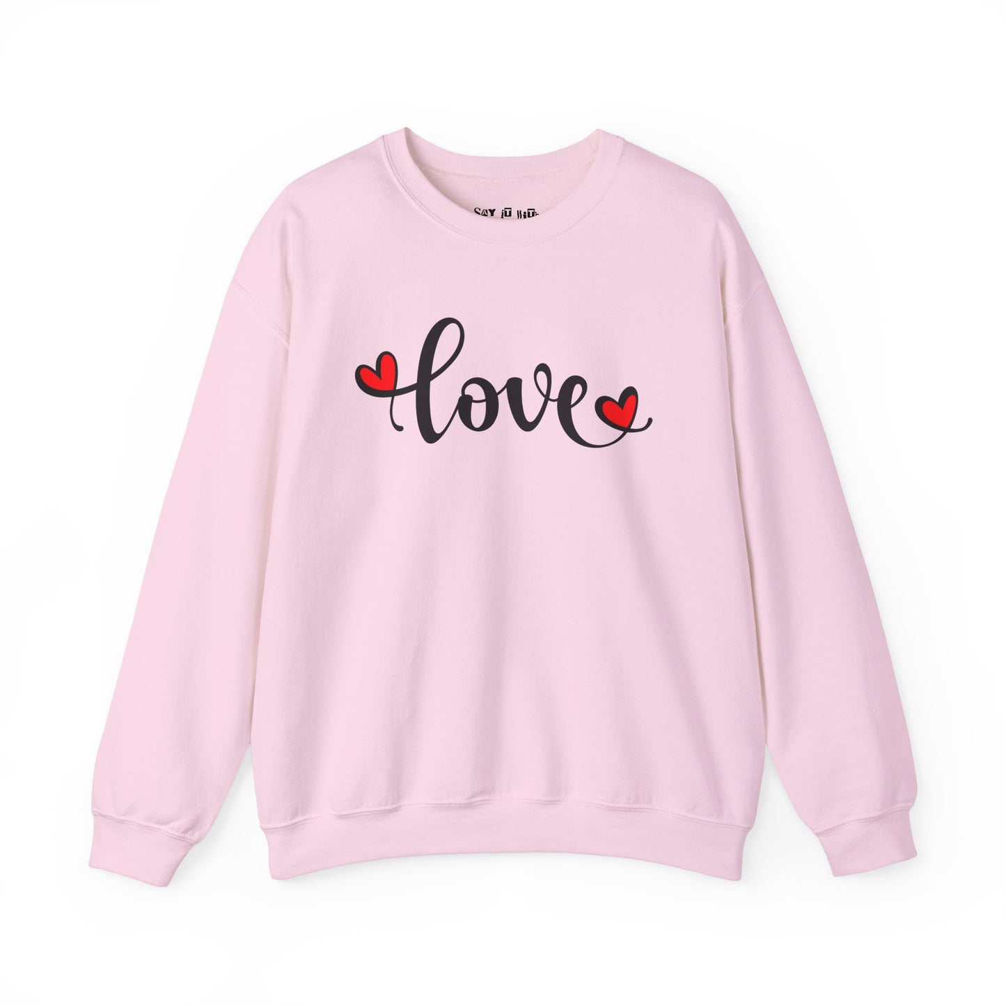 Love Heart Sweatshirt