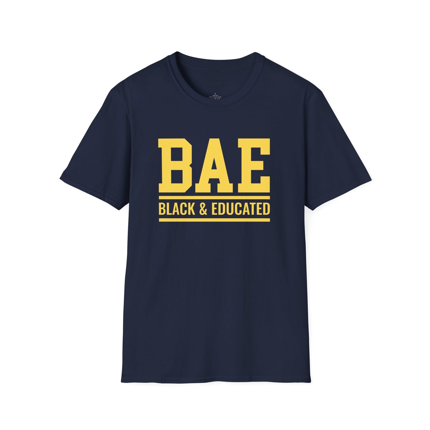 BAE Black and Educated Tee Shirt