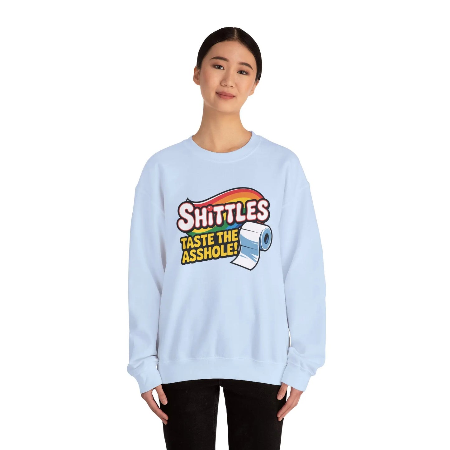 Shittles Sweatshirt Printify