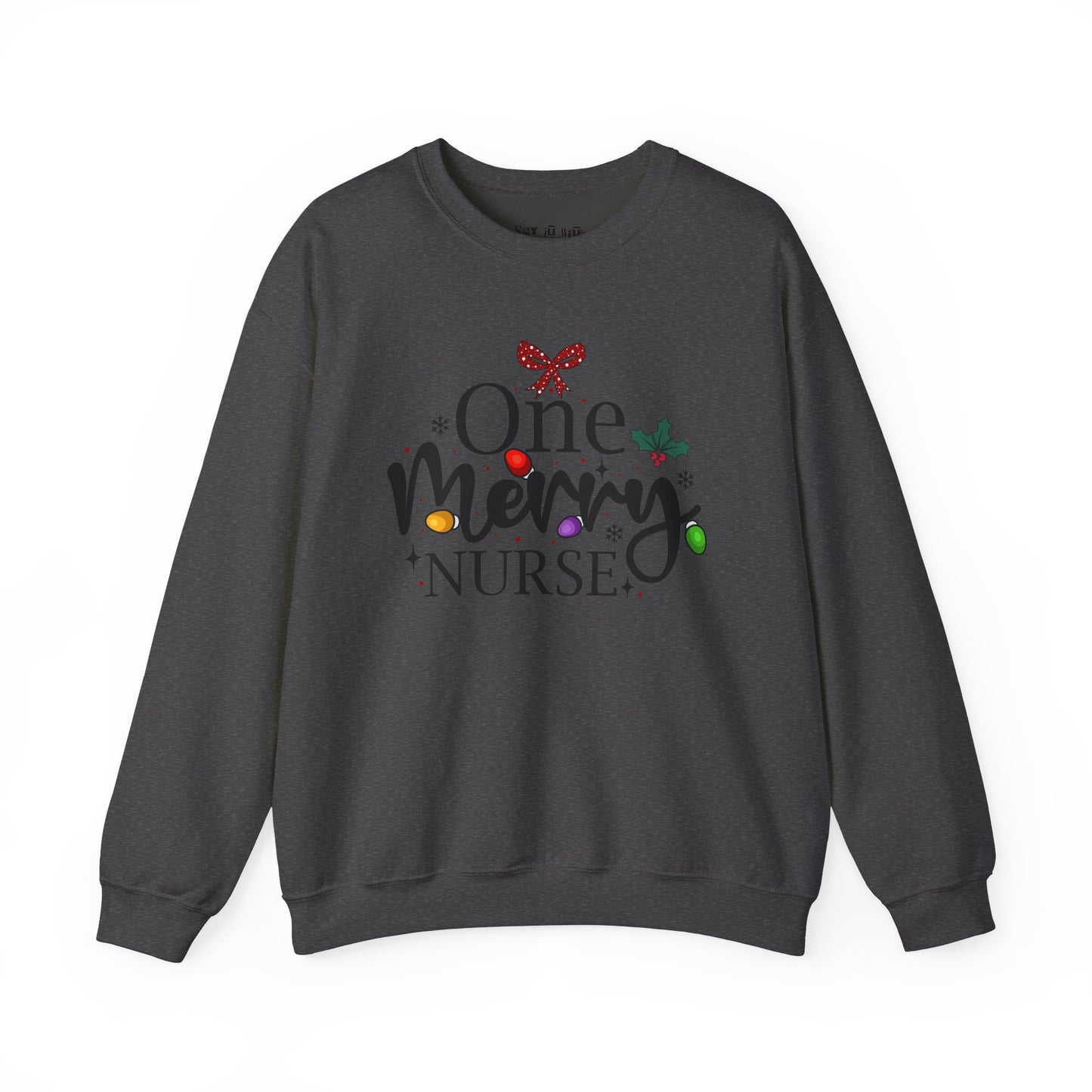 One Merry Nurse Sweatshirt