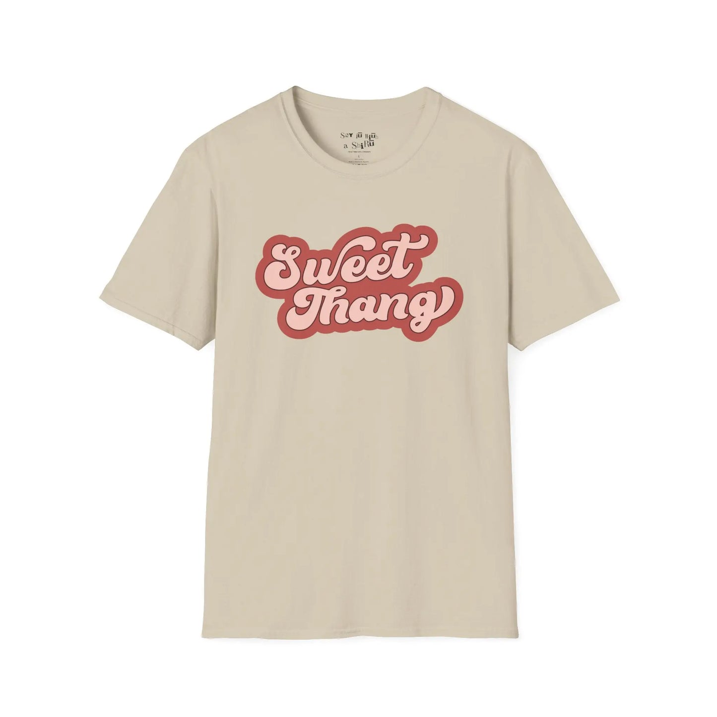 Sweet Thang Tee Shirt Printify