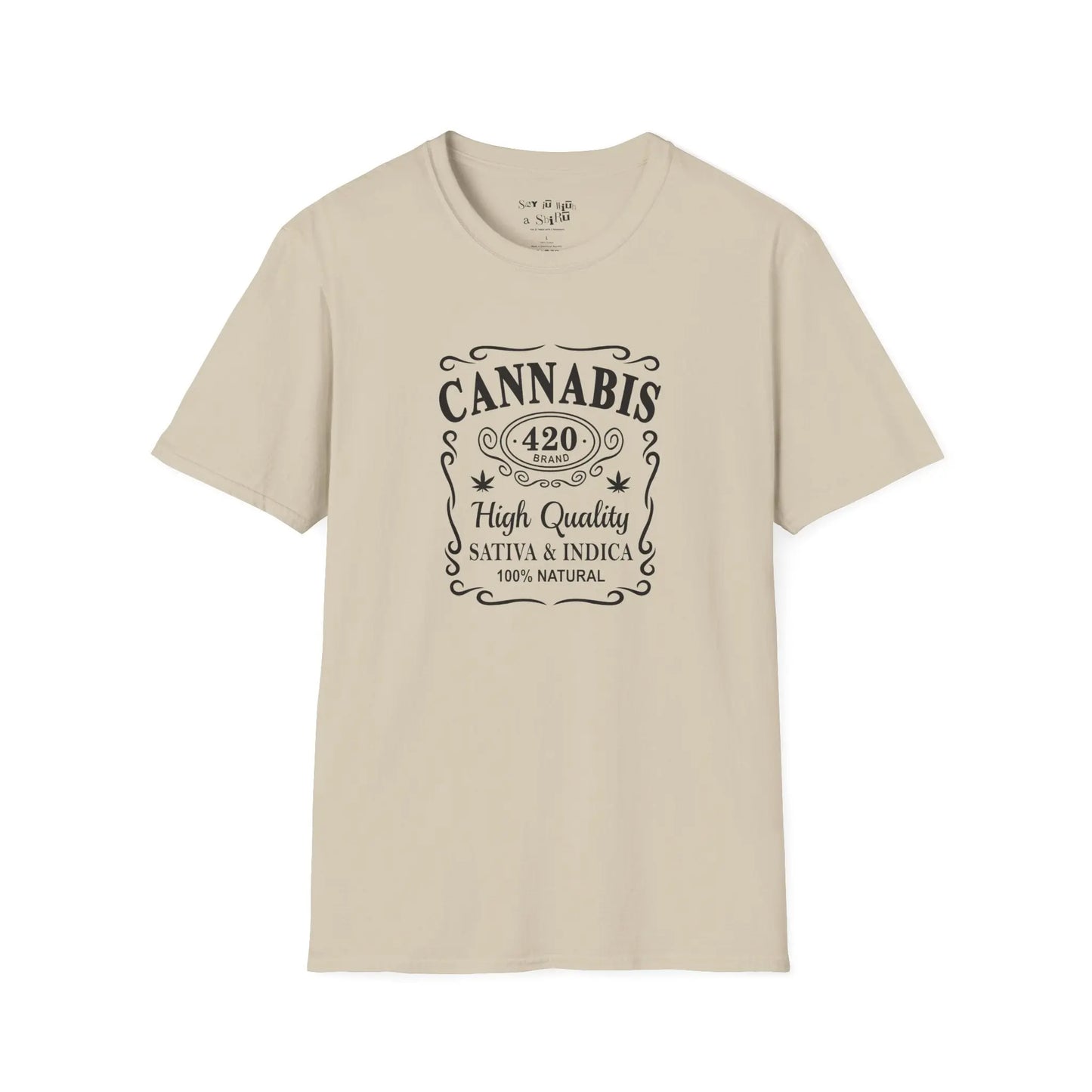 Cannabis 420 Tee Shirt Printify
