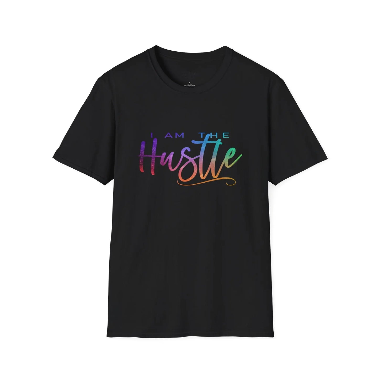I am The Hustle Tee Shirt Printify