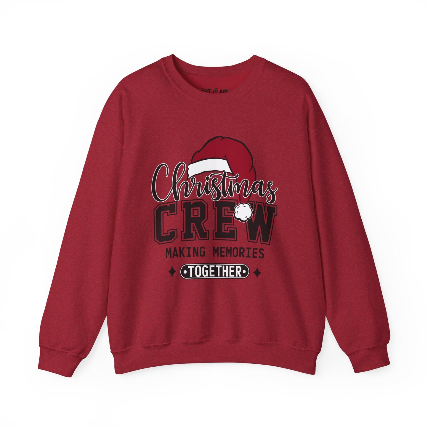 Christmas Crew Making Memories Together Sweatshirt