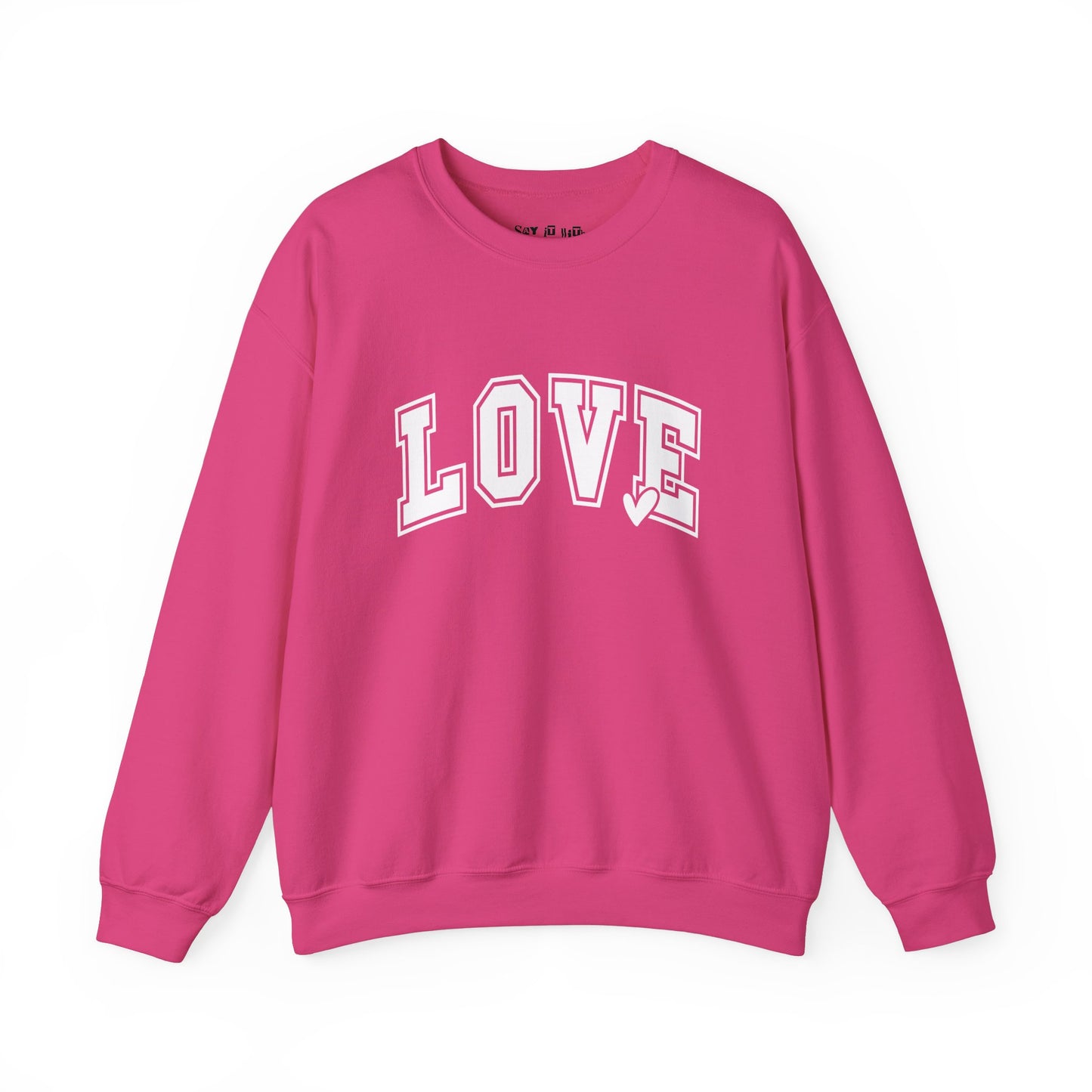Love College Letter Sweatshirt