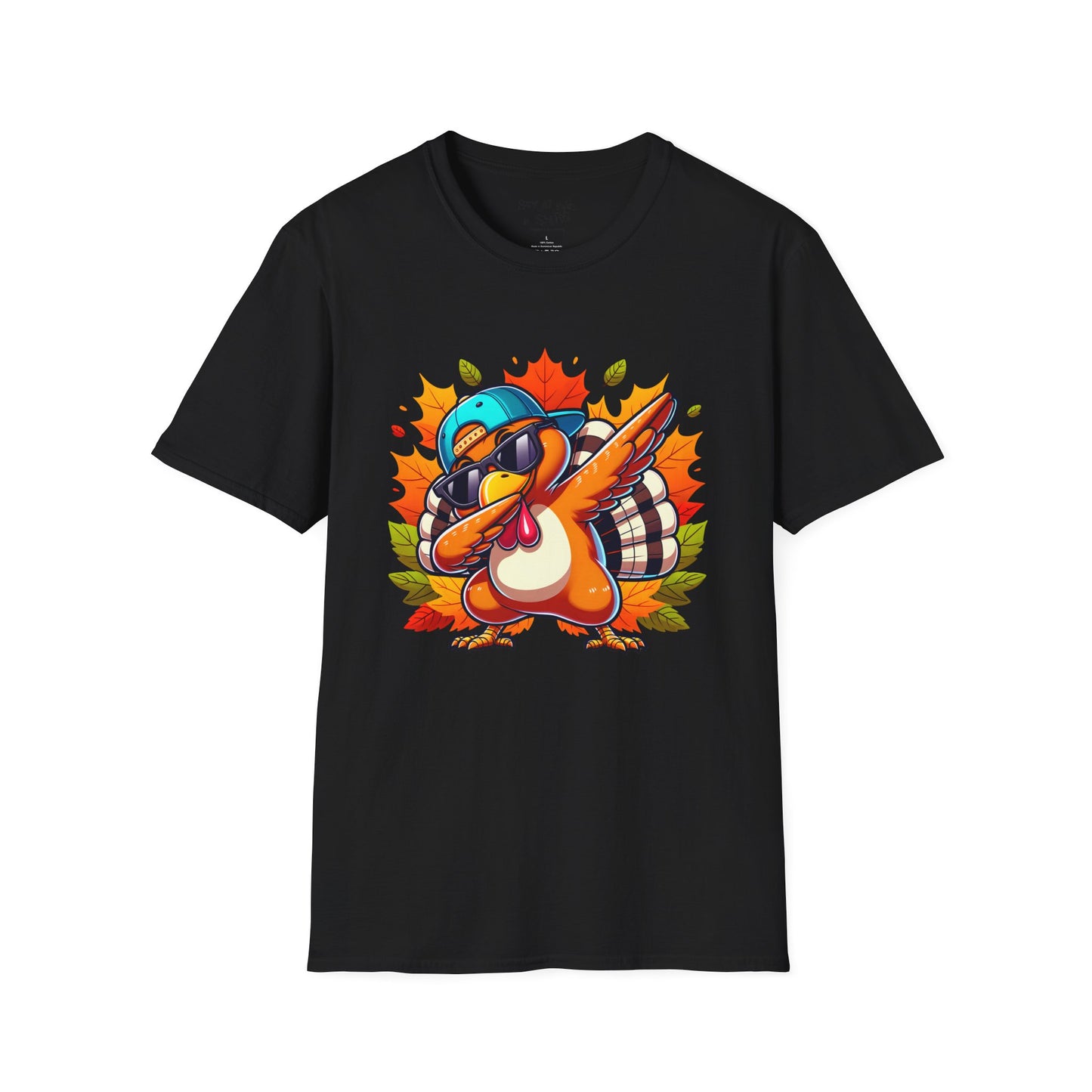 Dabbing Turkey Tee Shirt