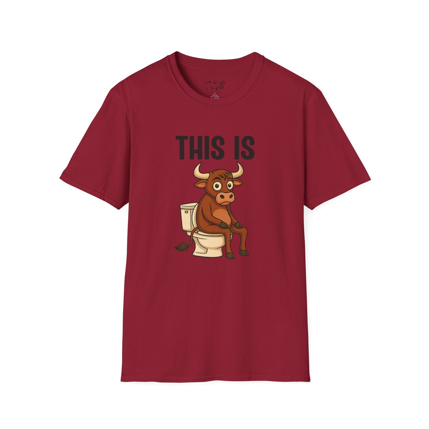 This Is Bullshit Funny Graphic Tee