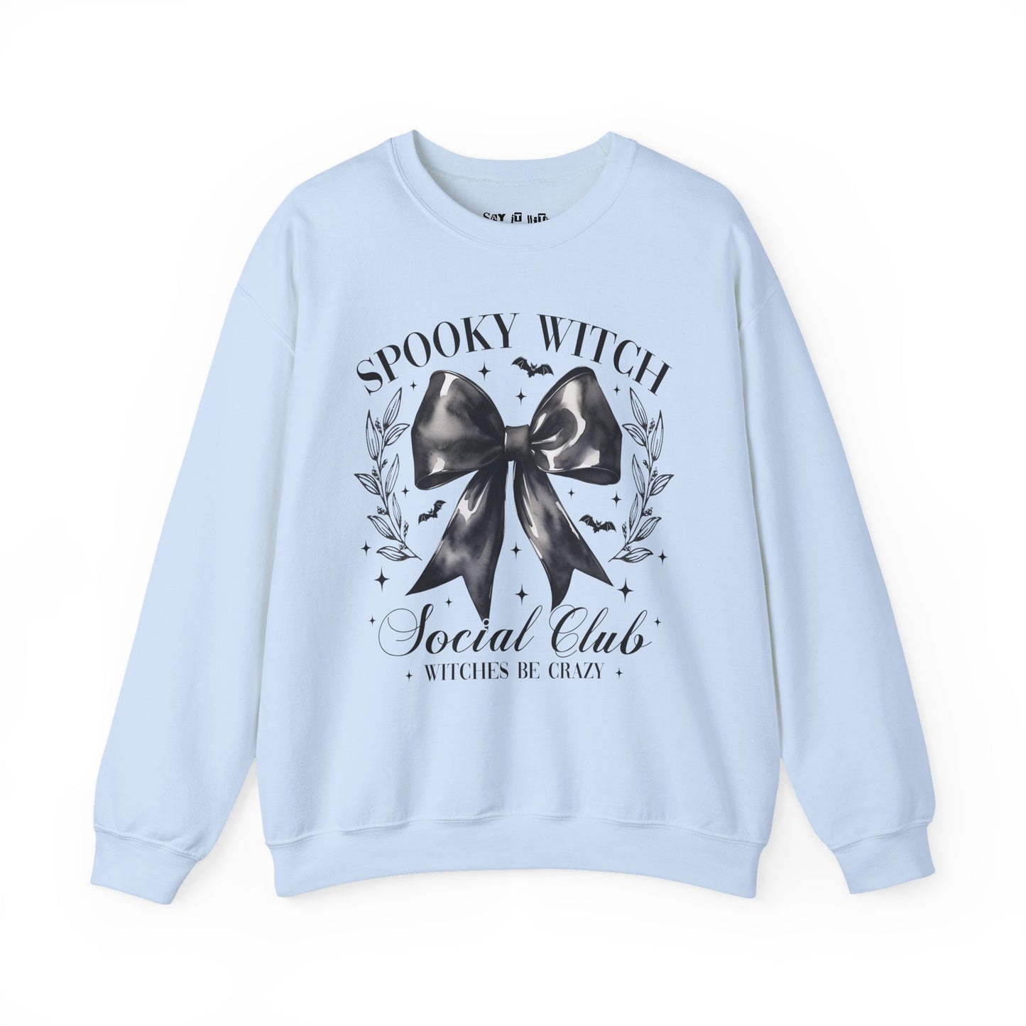 Spooky Witch Social Club Sweatshirt