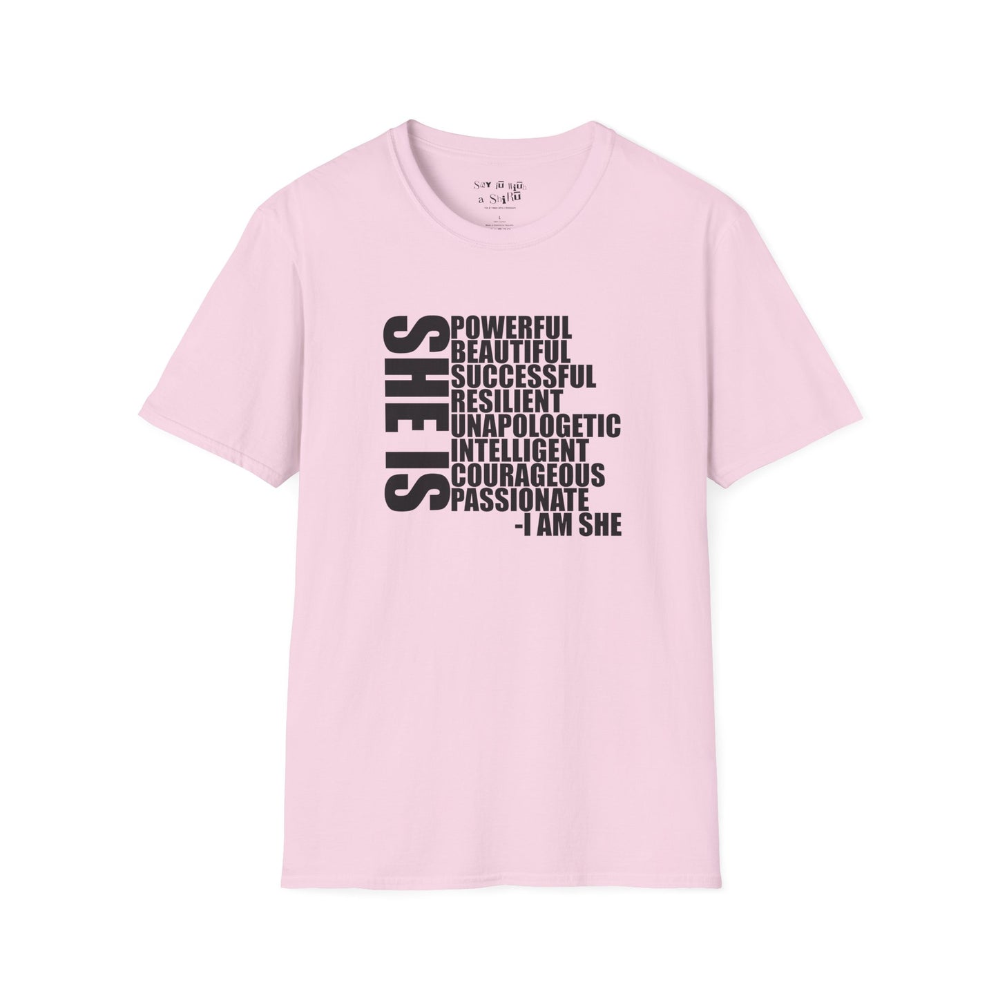 She Is Powerful Tee Shirt