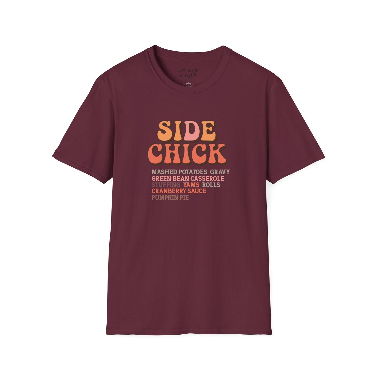 Side Chic Tee Shirt