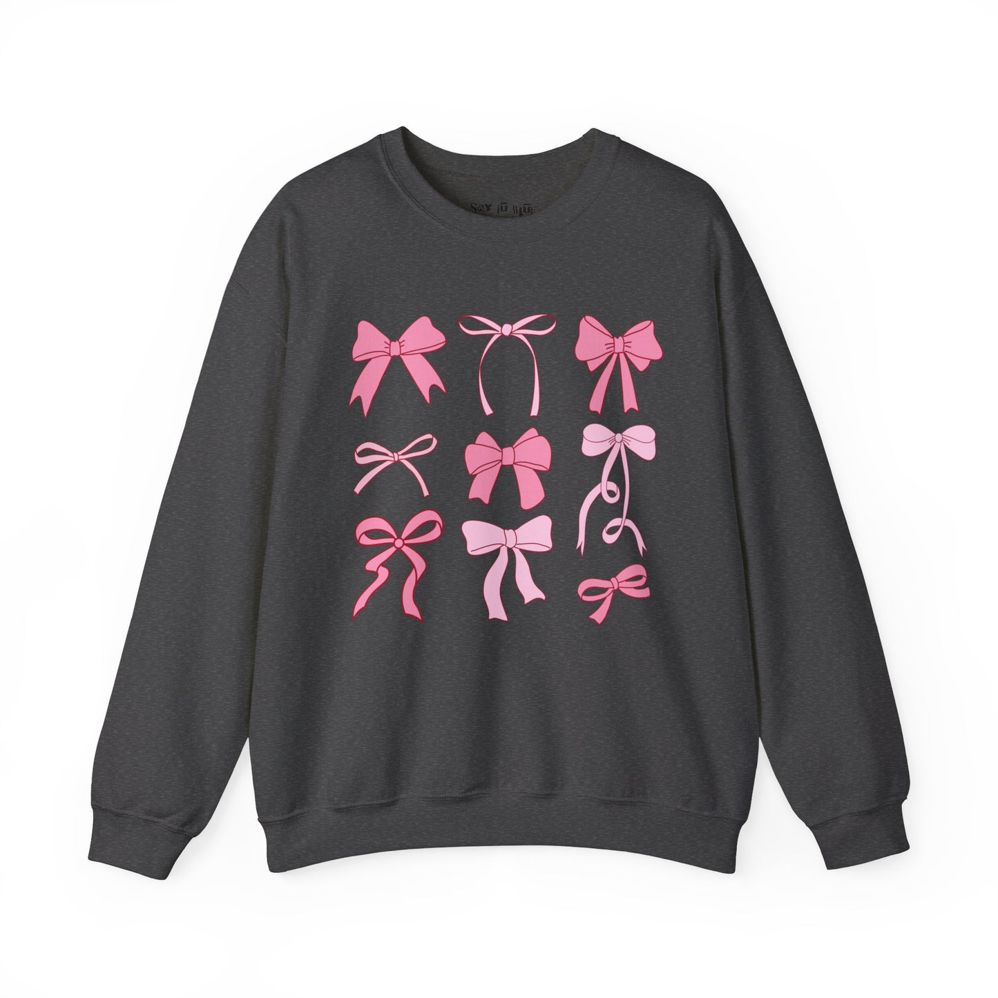 Coquette Pink Bows Sweatshirt