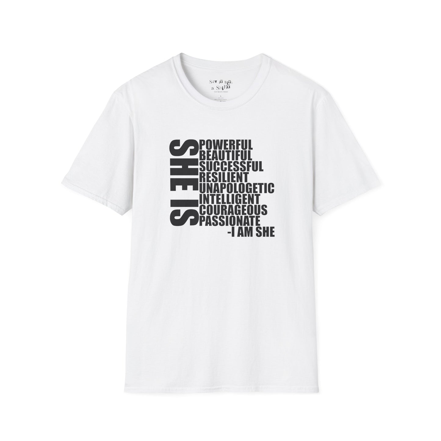 She Is Powerful Tee Shirt
