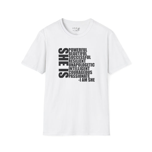 She Is Powerful Tee Shirt