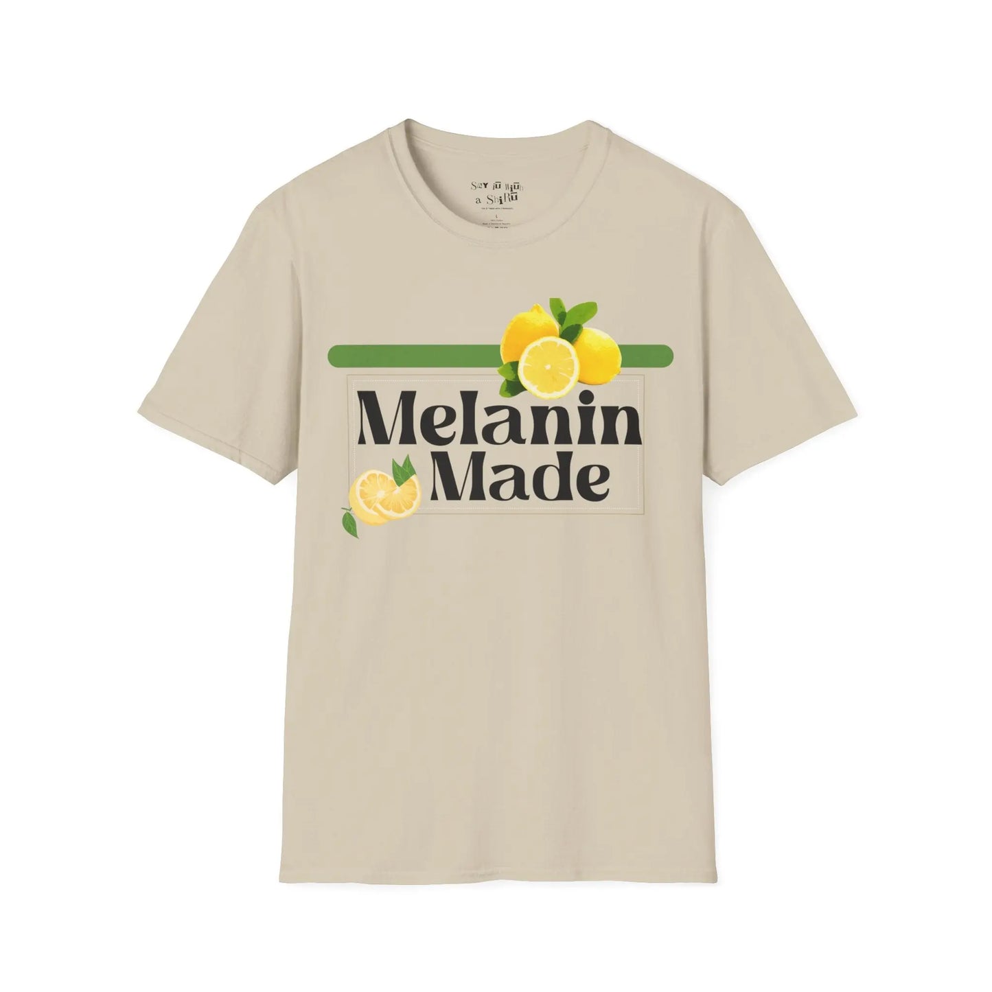 Melanin Made Tee Shirt Printify