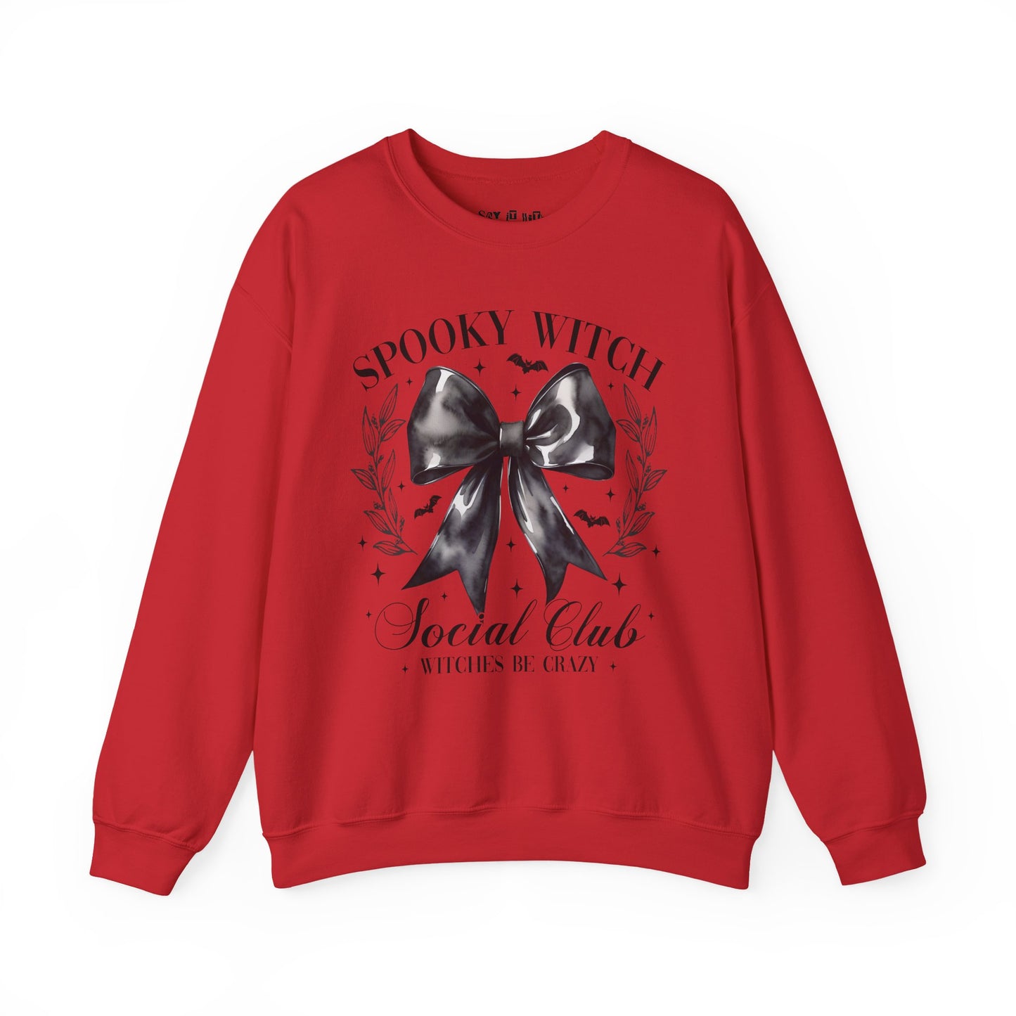Spooky Witch Social Club Sweatshirt