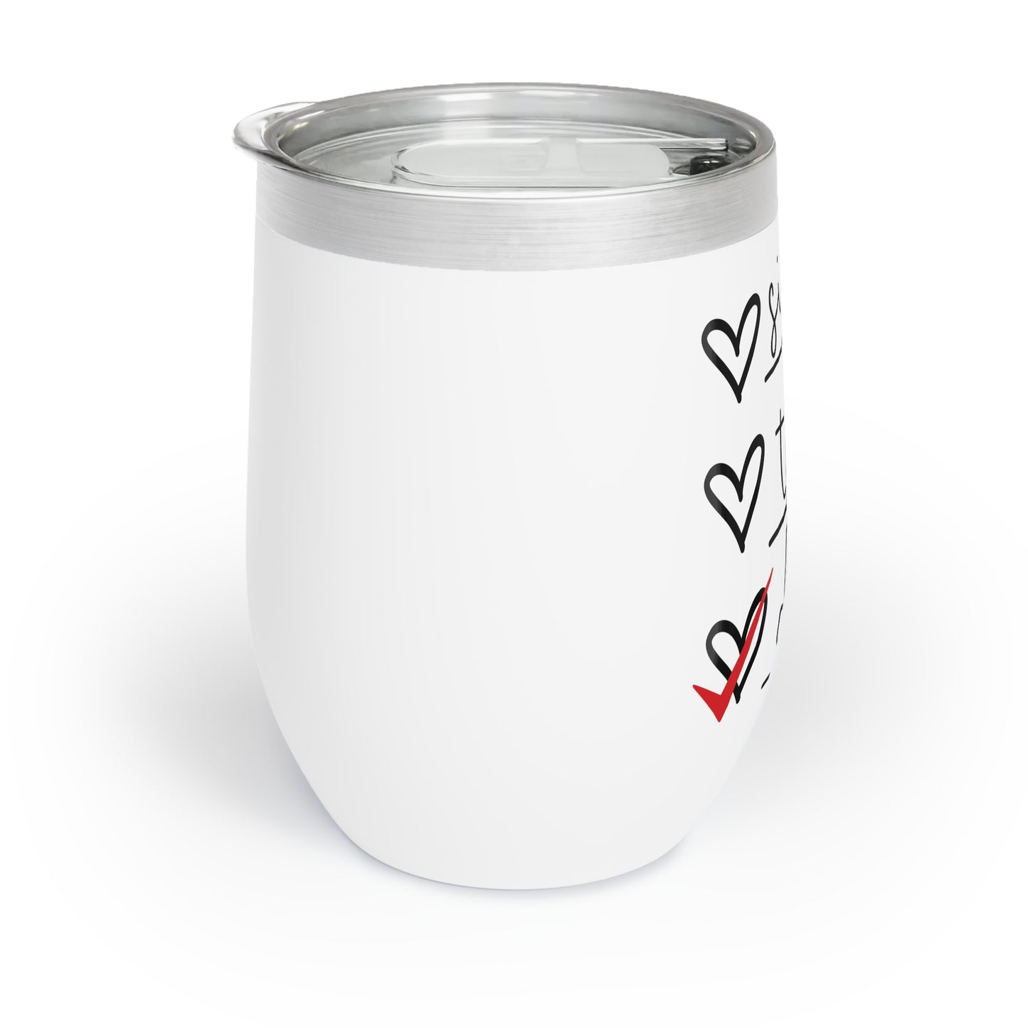 Single, Taken, Drunk Stemless Wine Tumbler