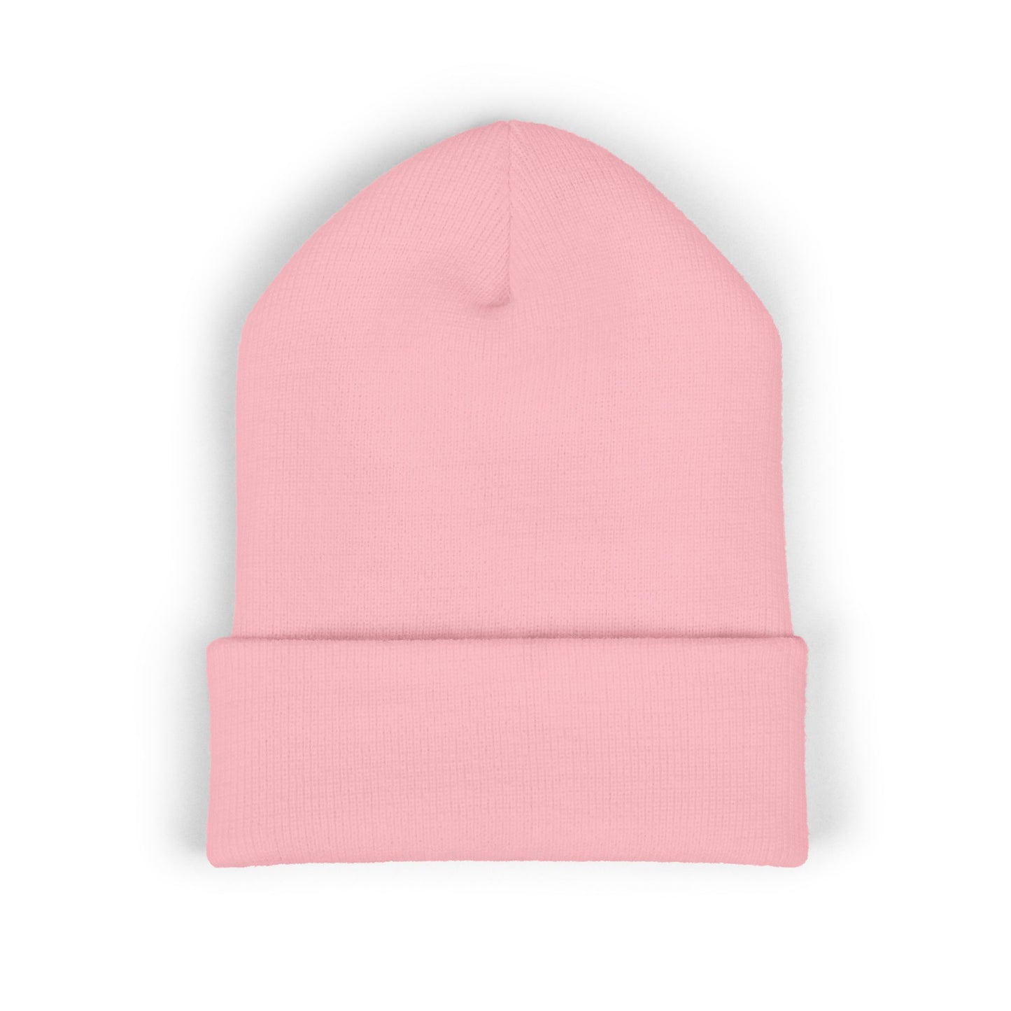 No New Friends Embroidered Beanie Hat