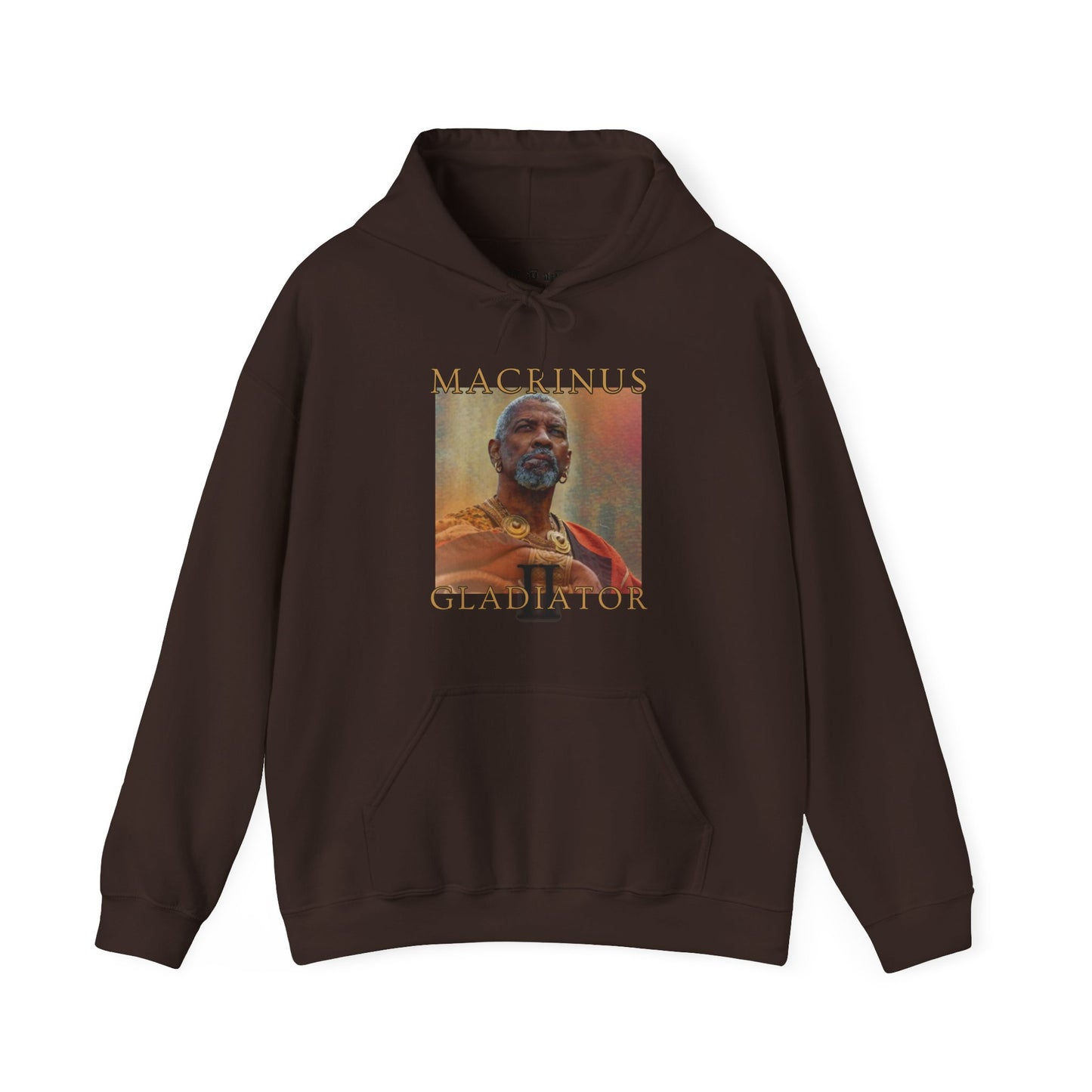 Macrinus Gladiator-Inspired Hoodie