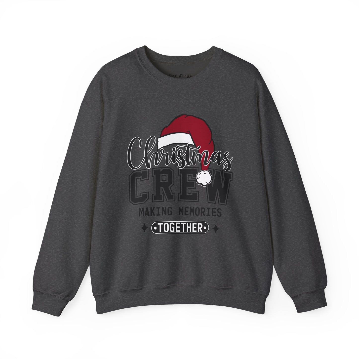 Christmas Crew Making Memories Together Sweatshirt