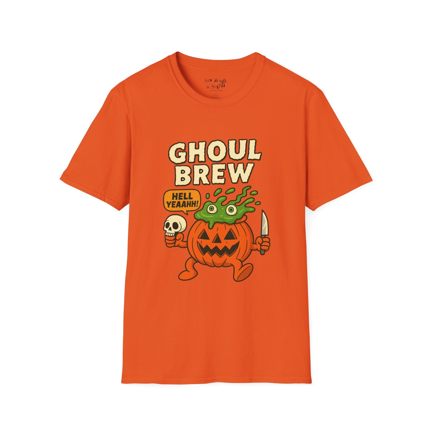 Ghoul Brew Halloween Tee