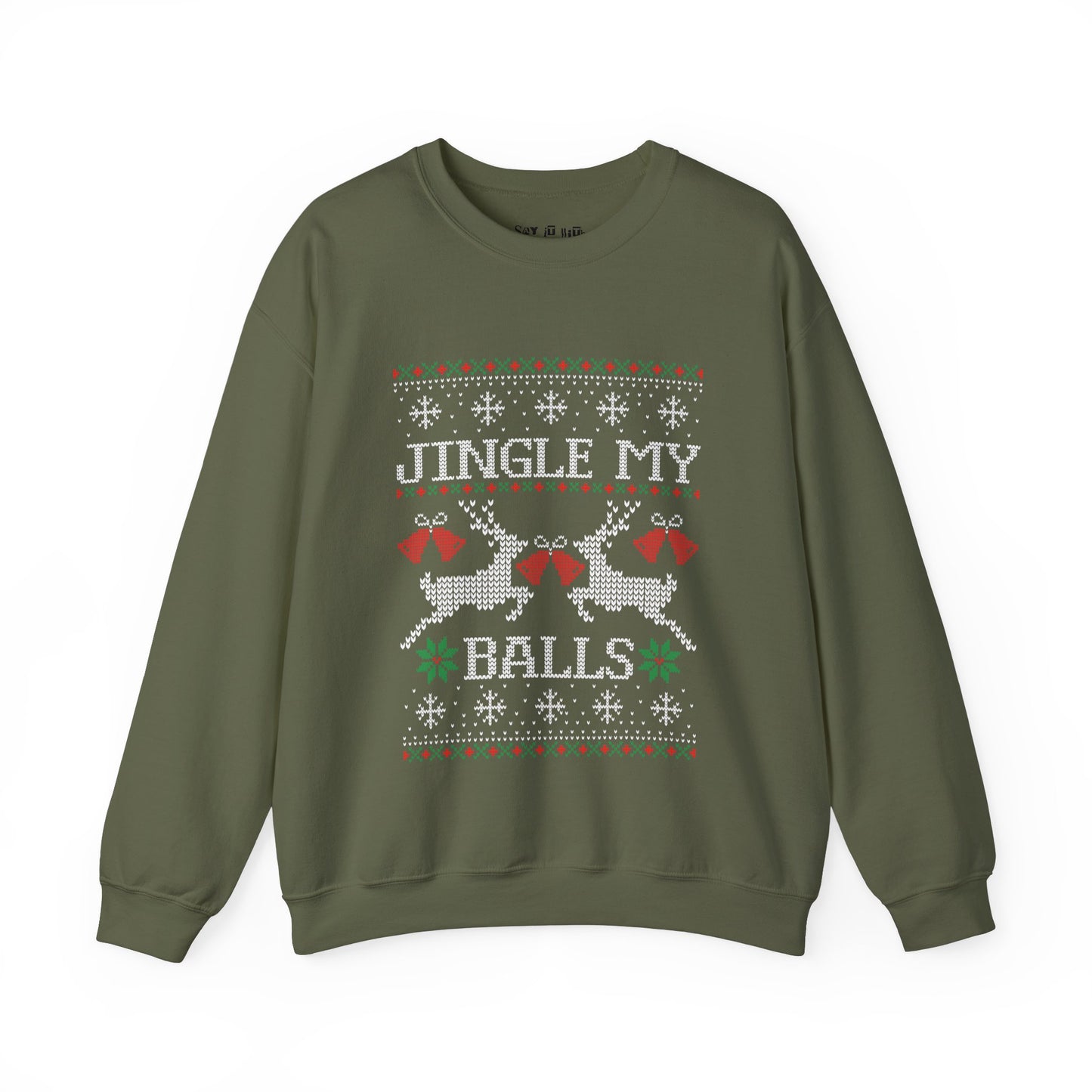 Jingle My Balls Ugly Sweater Sweatshirt