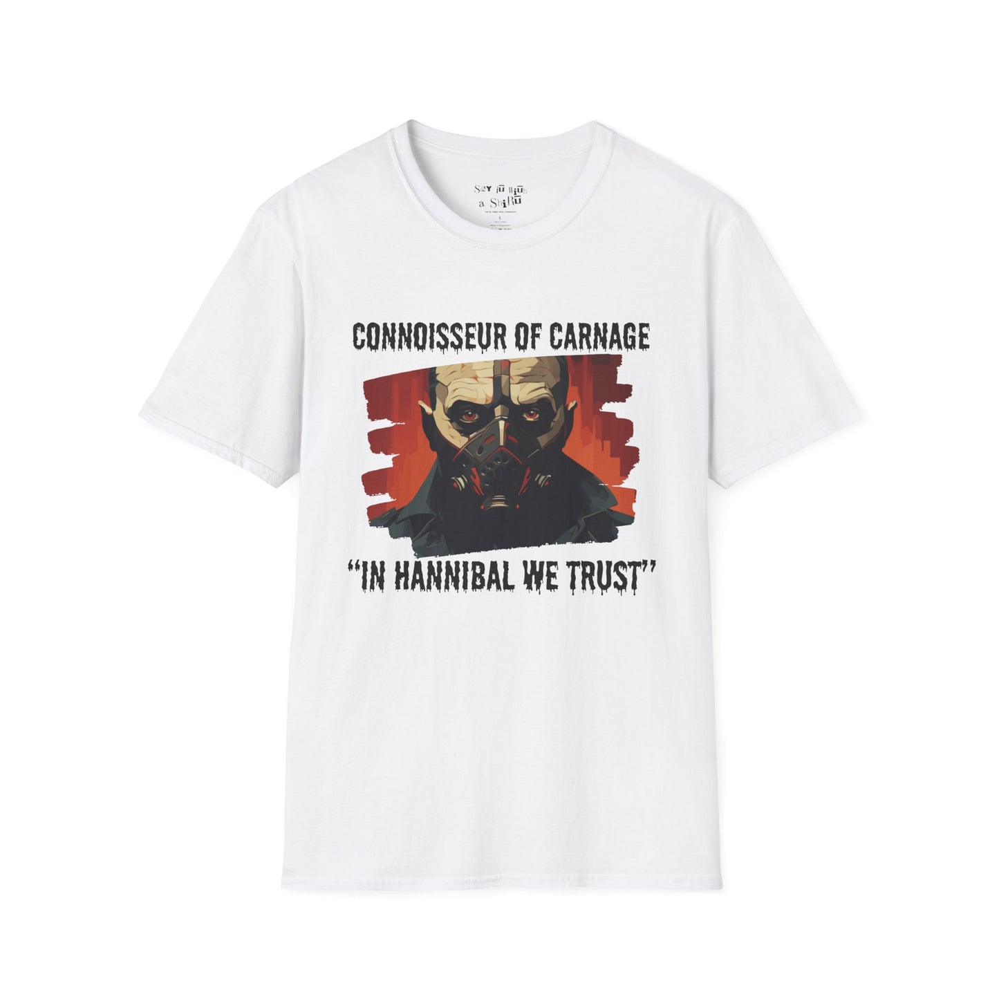 Connoisseur of Carnage Halloween Tee Shirt