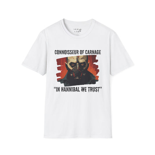 Connoisseur of Carnage Halloween Tee Shirt