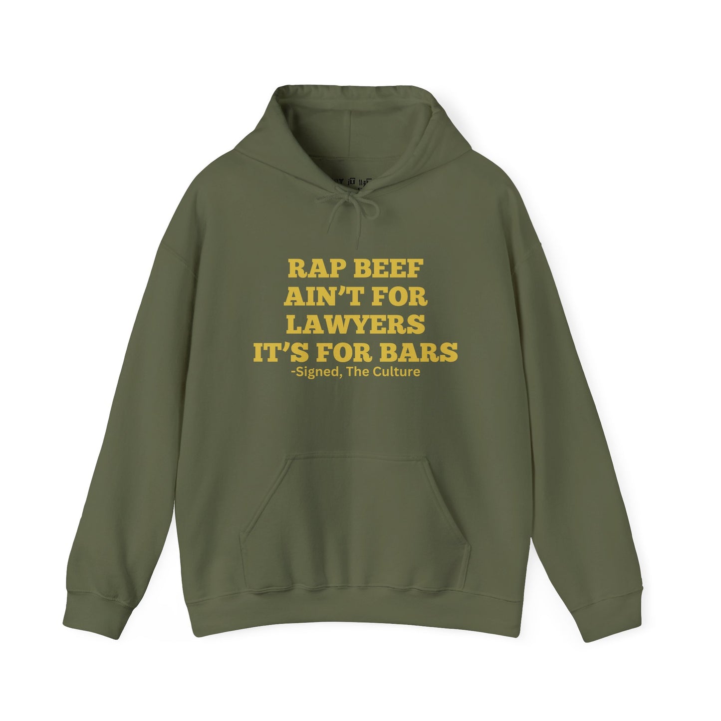 Rap Beef Ain't For Lawyers Hoodie