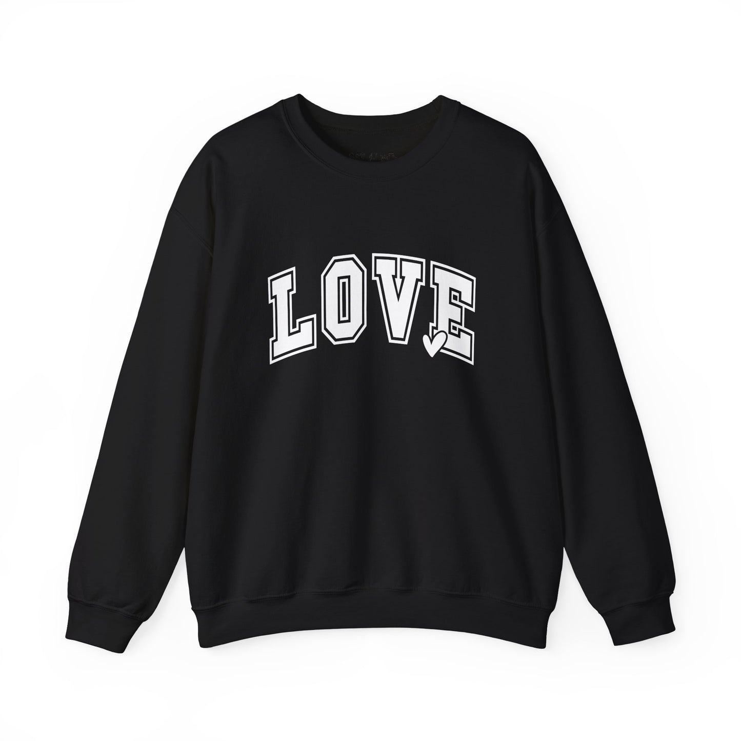Love College Letter Sweatshirt