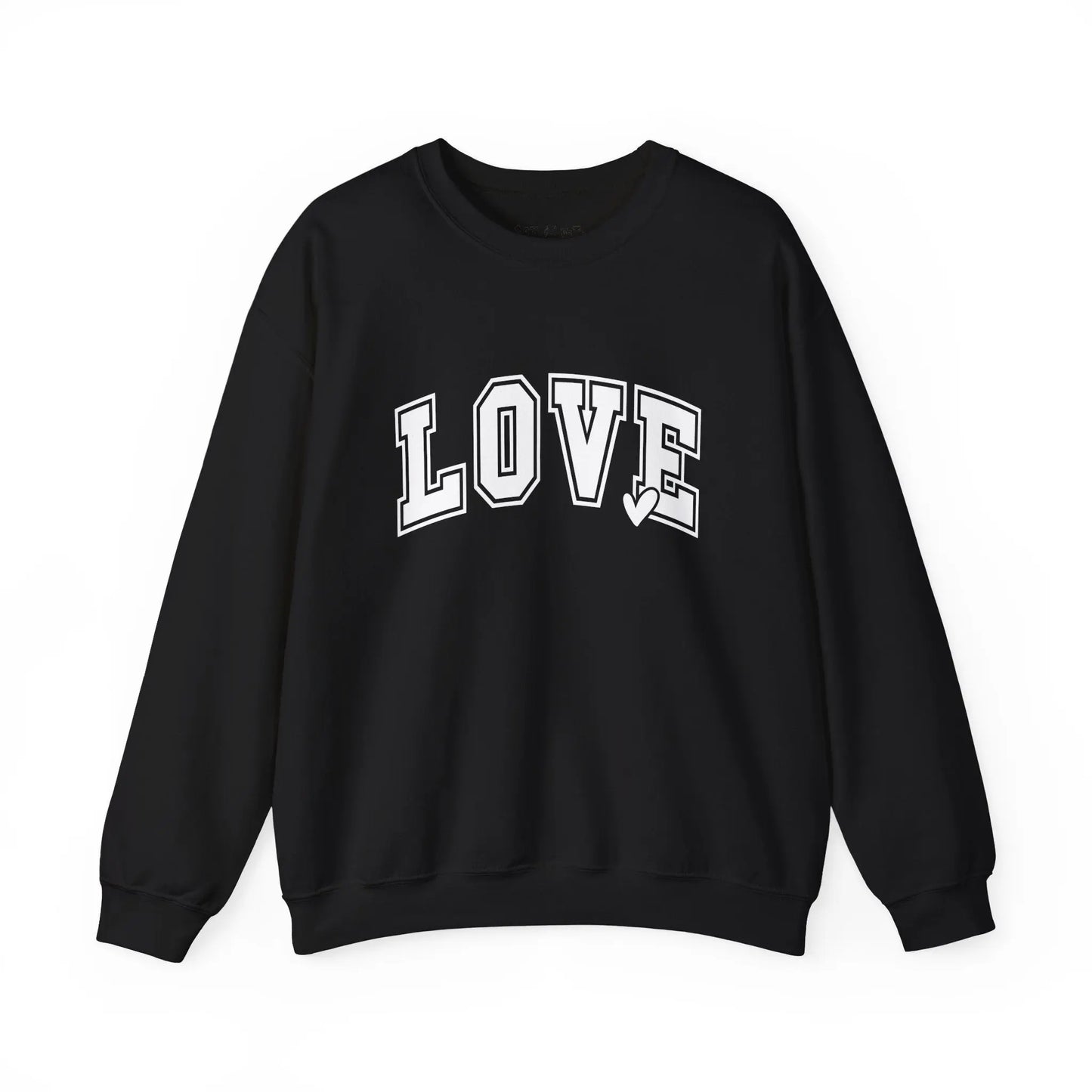 Love College Letter Sweatshirt Printify