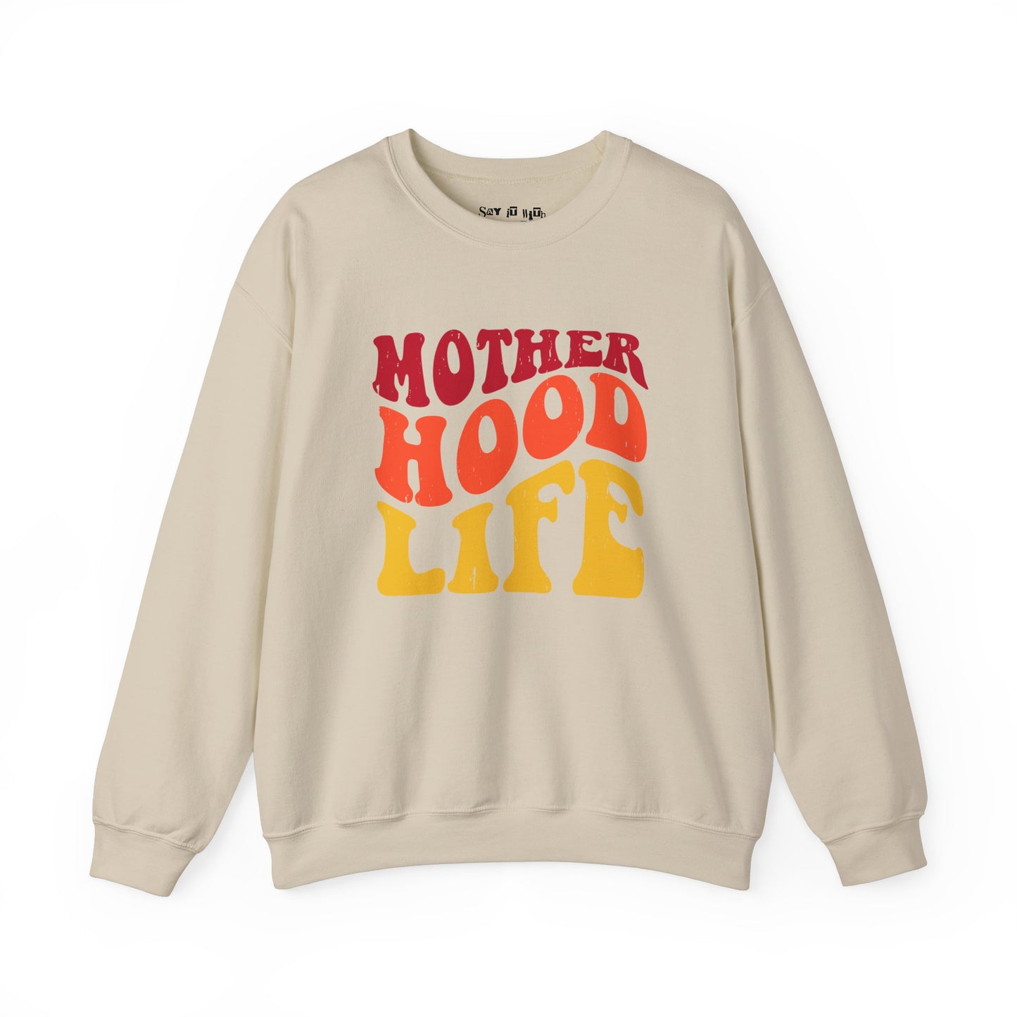 Retro Motherhood Life Sweatshirt