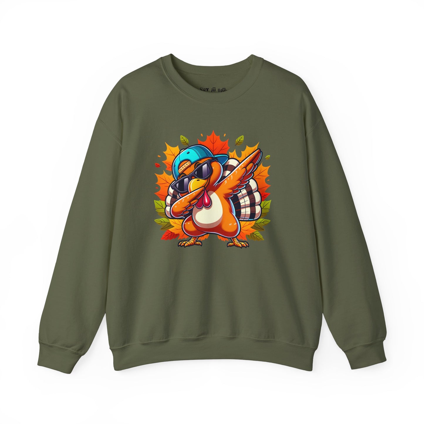 Dabbing Turkey Sweatshirt