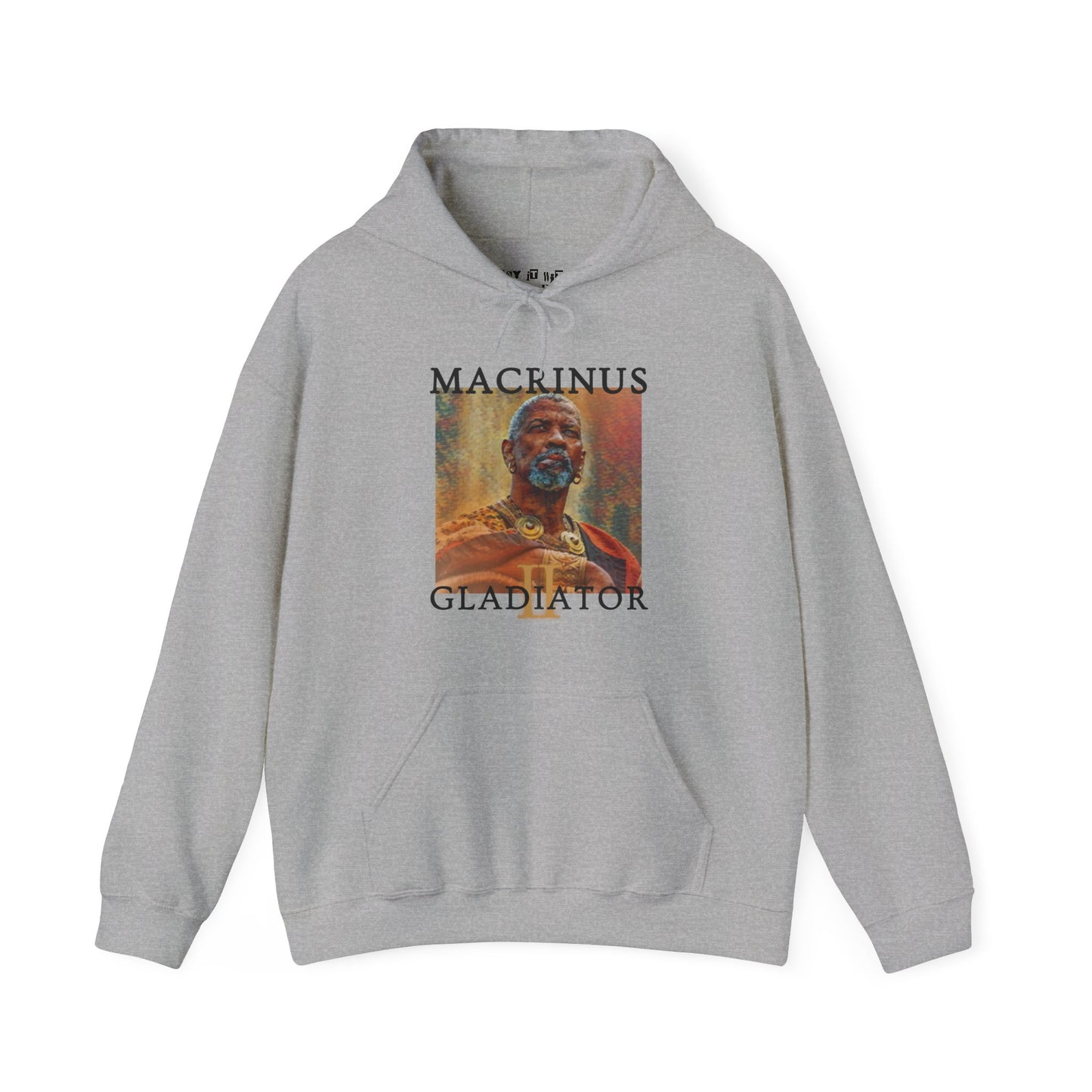 Macrinus Gladiator-Inspired Hoodie