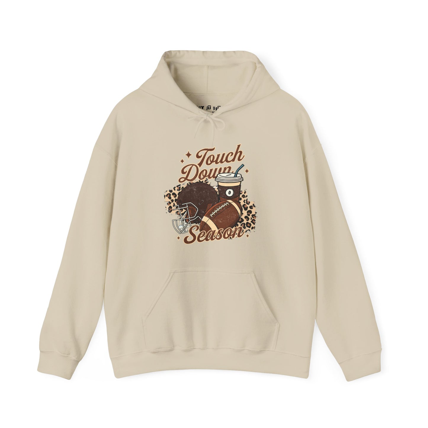 Touchdown Season Football Hoodie