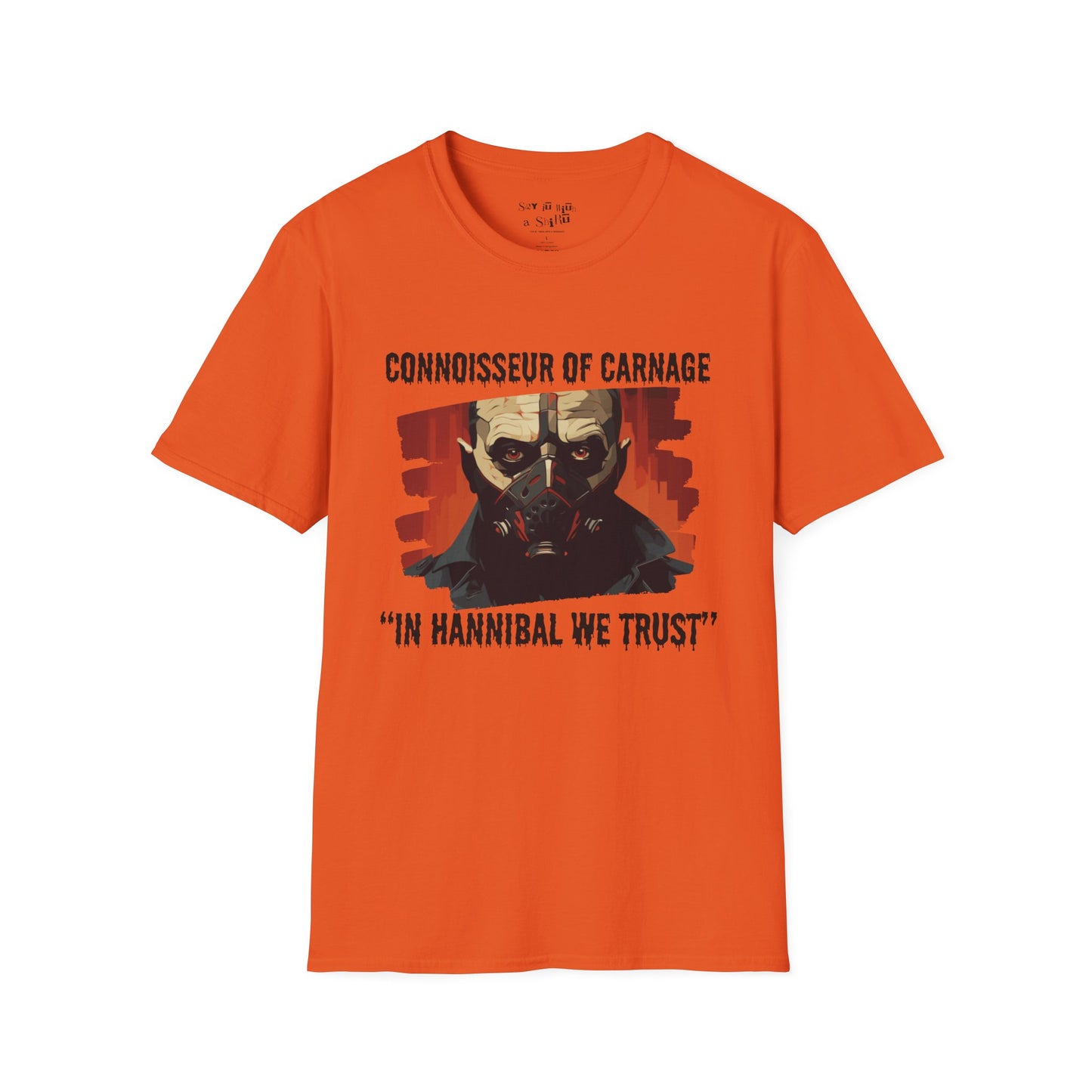 Connoisseur of Carnage Halloween Tee Shirt