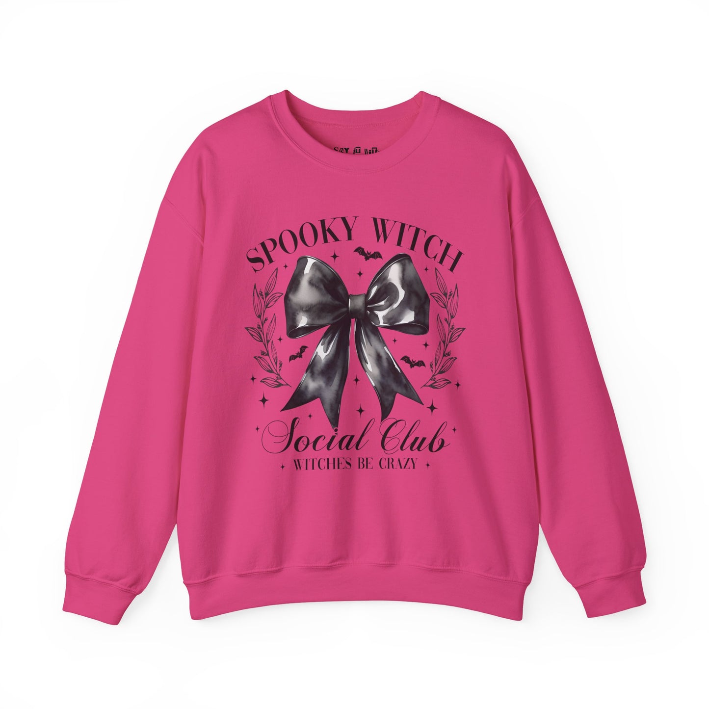 Spooky Witch Social Club Sweatshirt