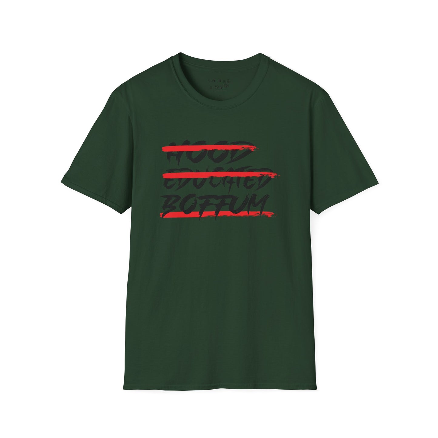 Hood Educated Boffum Tee Shirt