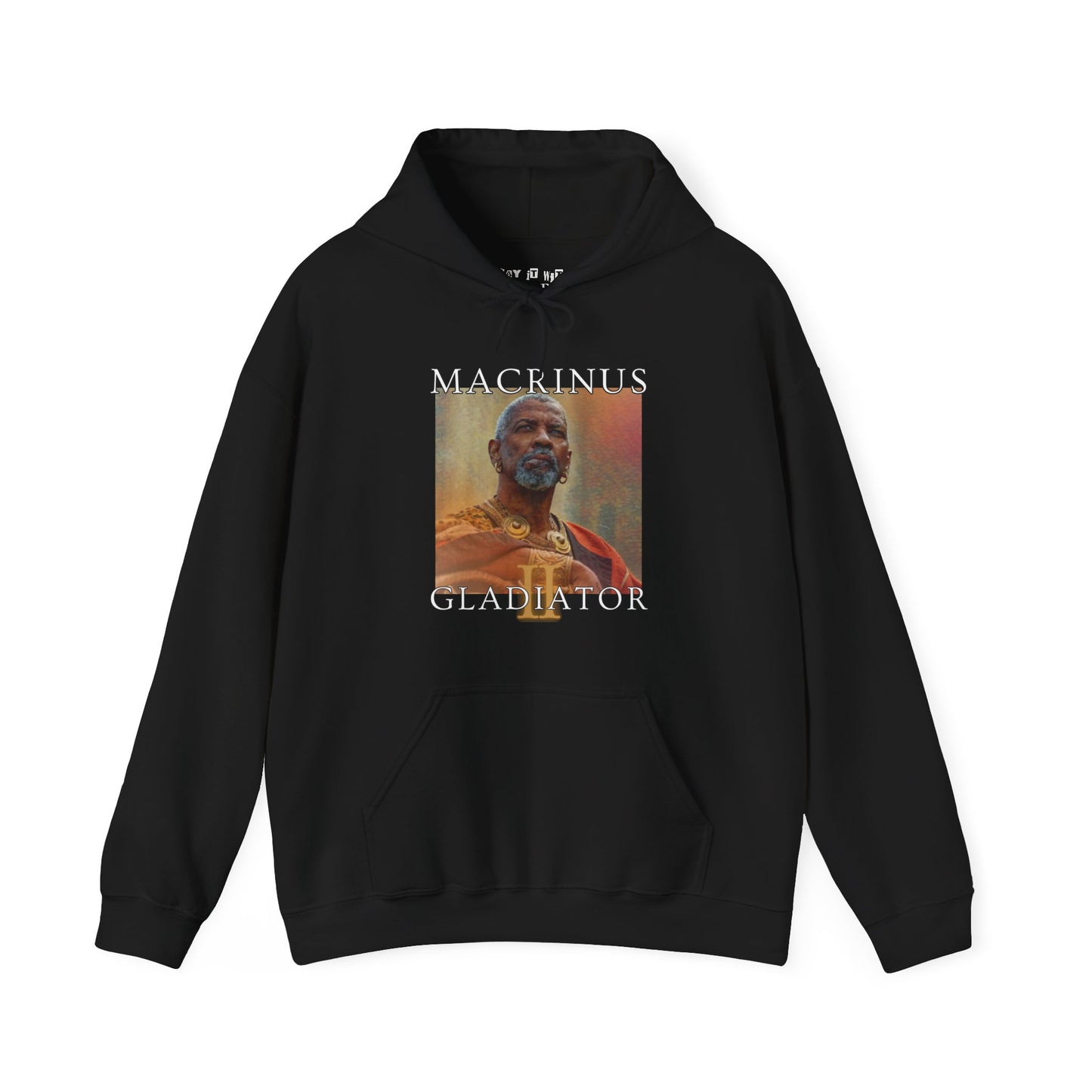 Macrinus Gladiator-Inspired Hoodie