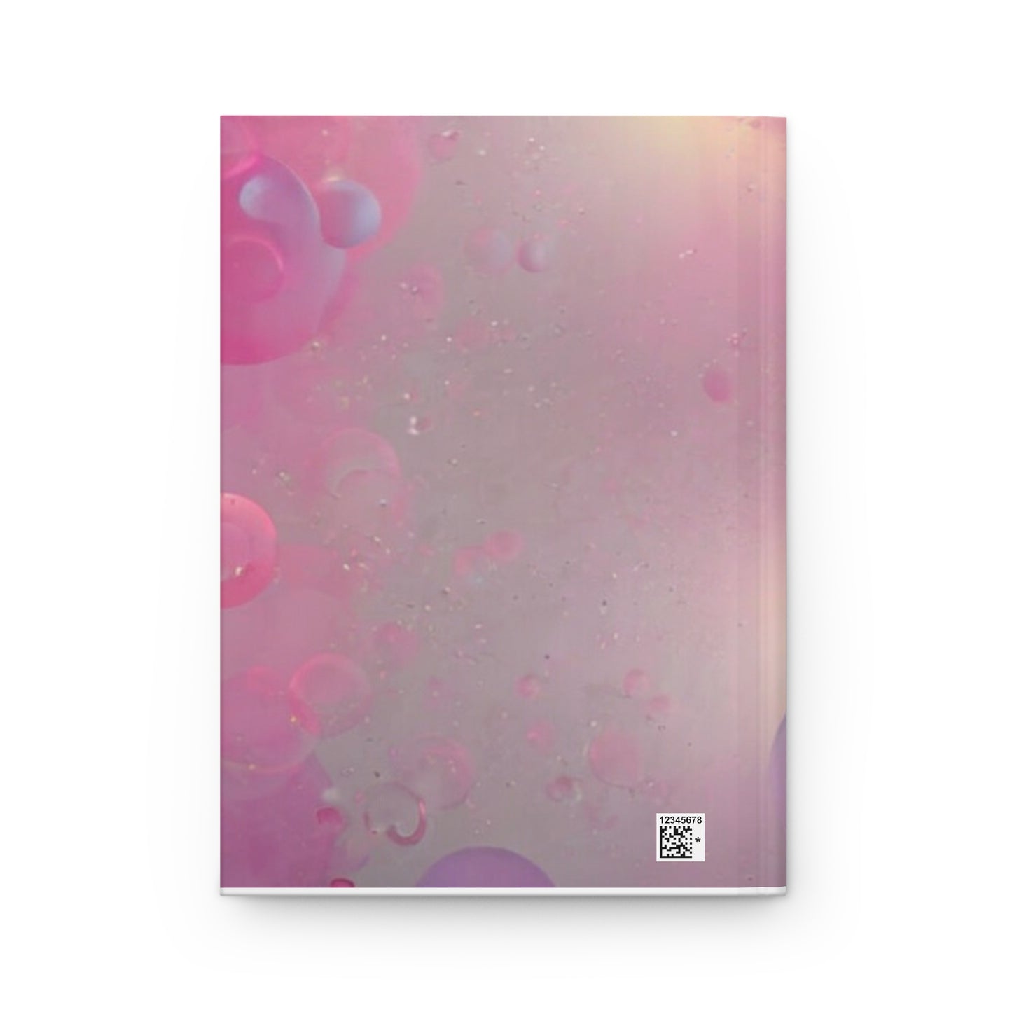 Black Girl Magic Hardcover Blank Journal
