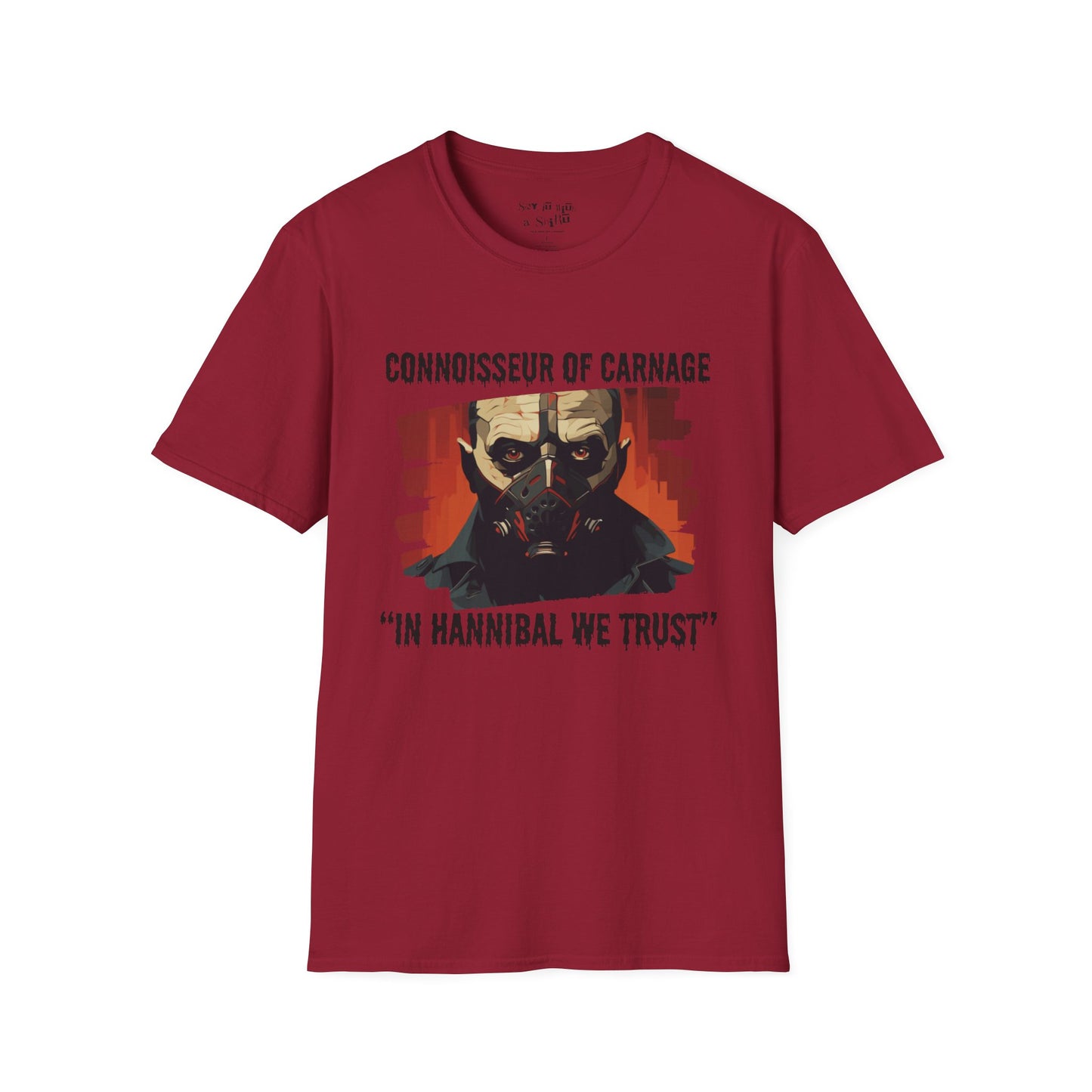 Connoisseur of Carnage Halloween Tee Shirt